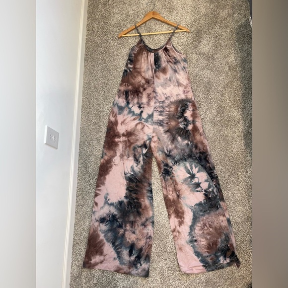 Tie-Dye Jumpsuit - Picture 2 of 8